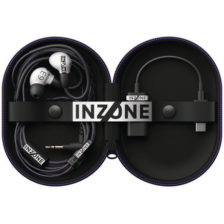 Sony inzone e9 gamingoordopjes in-ear (wit, playstation 5, pc)