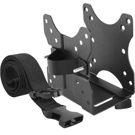 Icy box ib-msa102-vm vesa mounted minipc holder houder (zwart)