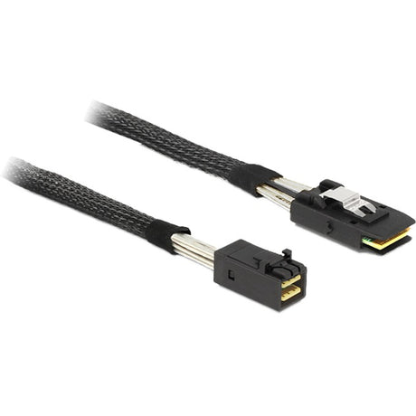 Delock mini sas hd sff-8643 > mini sas sff-8087 adapter (zwart, 1 meter)