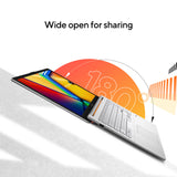 Asus vivobook go 15 e1504fa-bq5403w 15.6 laptop (zwart | ryzen 5 40 | radeon 610m | 8 gb | 512 gb ssd)