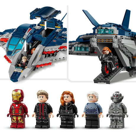 Lego ® marvel avengers: age of ultron quinjet - 76325