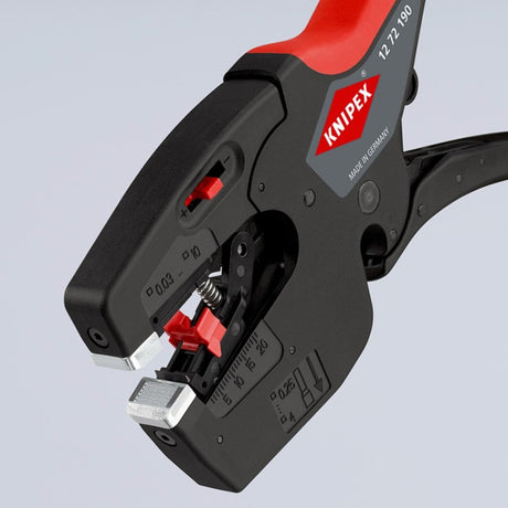 Knipex nexstrip 12 72 190 krimptang 0.03 tot 10 mm²