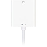 Sharkoon displayport 1.2 > dvi24+1 kabel (wit, 0,15 meter)