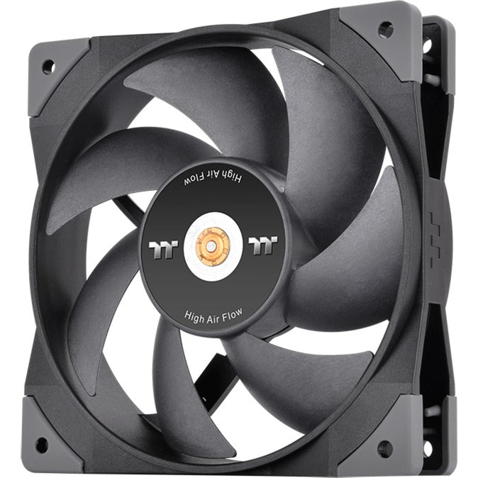 Thermaltake swafan gt12 pc cooling fan tt premium edition case fan (120 x 120 x 25 mm, pwm)