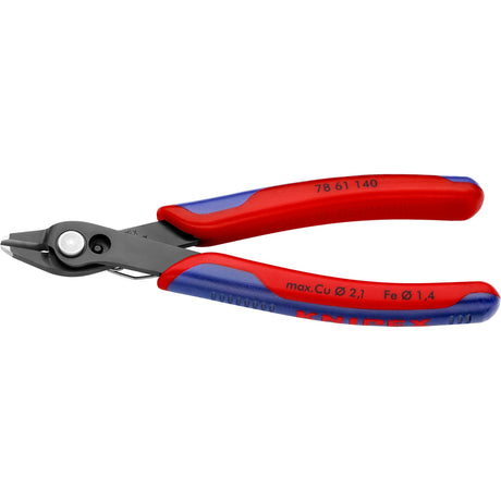 Knipex 7861140 super-knips precisie zijsnijtang xl - elektronica - 140mm