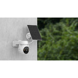 Imou cell pt lite met solar panel beveiligingscamera (wit, 2k, 3mp, 5000 mah batterij)