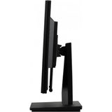 Viewsonic frameless touch monitor met 10-punts pcap 24 (zwart, hdmi, displayport, vga)