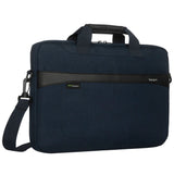 Targus 15-16 geolite ecosmart slim brief laptoptas (donkerblauw)