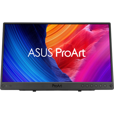Asus proart pa16usv 15.6 4k ultra hd monitor (zwart, 1x hdmi, 2x usb-c, 12g-sdi)