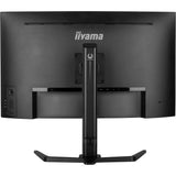 Iiyama g-master red eagle gcb3280qsu-b2 31.5 curved gaming monitor (zwart, 2x hdmi, displayport, 2x usb-a, usb-b, 180 hz)