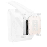 Asus rog strix slc iv 360 argb lcd white edition waterkoeling (wit)
