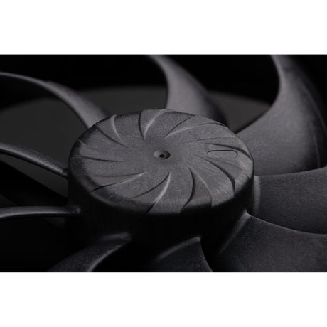 Noctua nf-a14x25 g2 pwm sx2-pp chromax.black case fans (zwart, 2 stuks, 140 x 140 x 25 mm)
