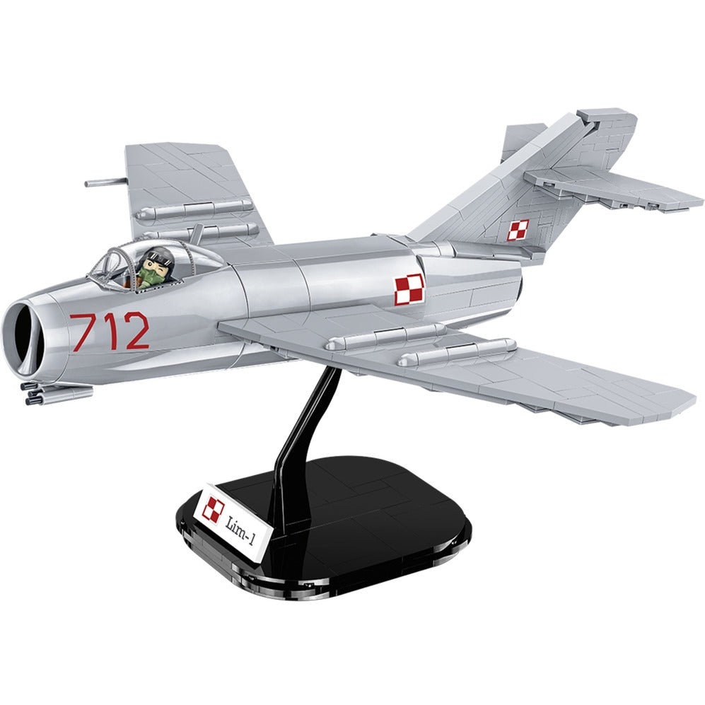 Cobi historical collection - lim-1 polish air force 1952 constructiespeelgoed (schaal 1:32)