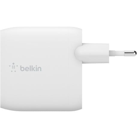 Belkin boost charge 2-poorts usb-a wandlader (wit, 24w)