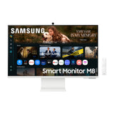Samsung smart monitor m8 m80f 32 4k uhd (wit, hdmi, usb-c, usb-a, wifi, bt)