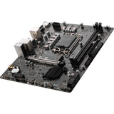 Msi pro h610m-e ddr4 socket 1700 moederbord (zwart, gb-lan, sound, µatx)