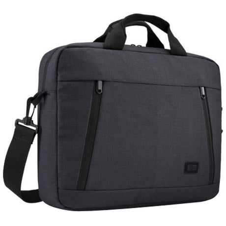 Case logic huxton attaché 14 laptoptas (zwart)