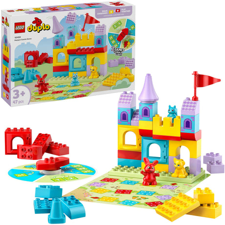 Lego duplo hopsy's kasteelspel educatief speelgoed gezelschapsspel voor peuters 10450