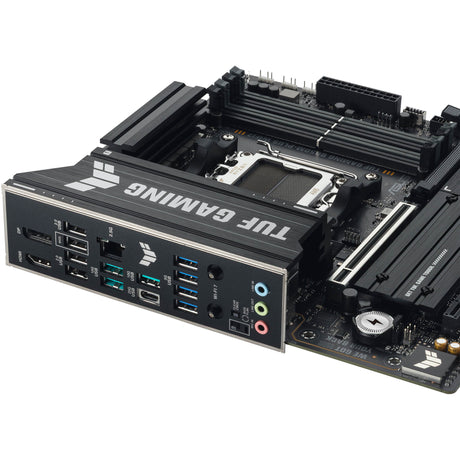 Asus tuf gaming b850m-plus wifi7 socket am5 moederbord (2.5gb-lan, wi-fi 7, bt, sound, µatx)
