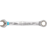 Wera 9632 magneetstrip 6000 joker imperial 1 steek-ringratelsleutelset moersleutel (inch, 8‑delig)