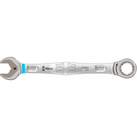 Wera 9632 magneetstrip 6000 joker imperial 1 steek-ringratelsleutelset moersleutel (inch, 8‑delig)