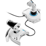 Thrustmaster t.flight hotas 5 microsoft flight simulator edition gaming hotas (wit zwart, playstation 4, playstation 5, pc)