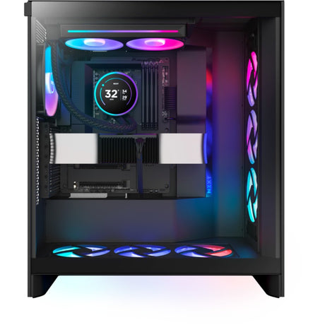 Nzxt kraken elite 240 rgb waterkoeling (zwart)