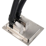 Silverstone xe360pdd waterkoeling (zwart zilver, 4-pin pwm)