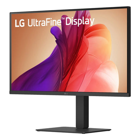 Lg 4k uhd ultrafine va monitor (32u720a-b) 32 (zwart, 1x displayport, 2x hdmi, 1x usb-c, 2x usb-a)