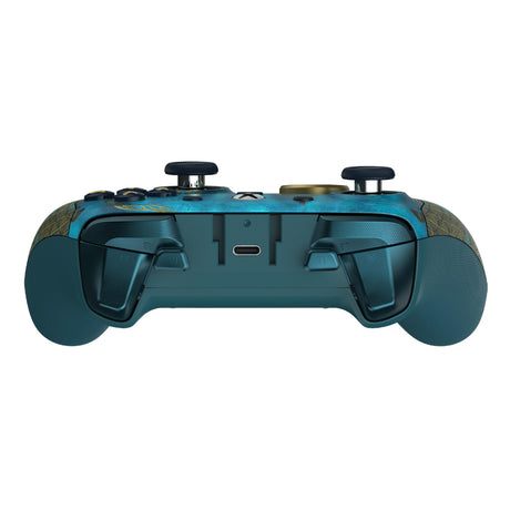 Gamesir g7 pro tri-mode - wuchang version (wireless for xbox) gamepad (blauw goud, xbox series x|s, xbox one, pc, android, steam)