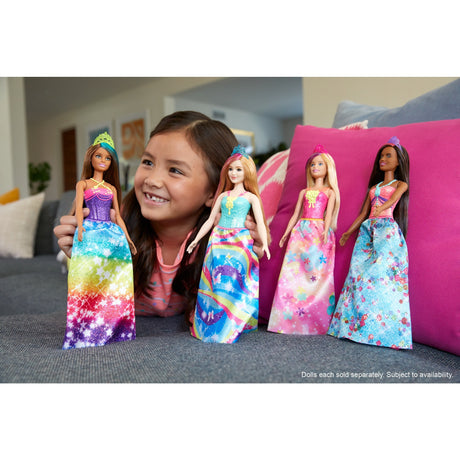 Barbie dreamtopia prinses - blond haar
