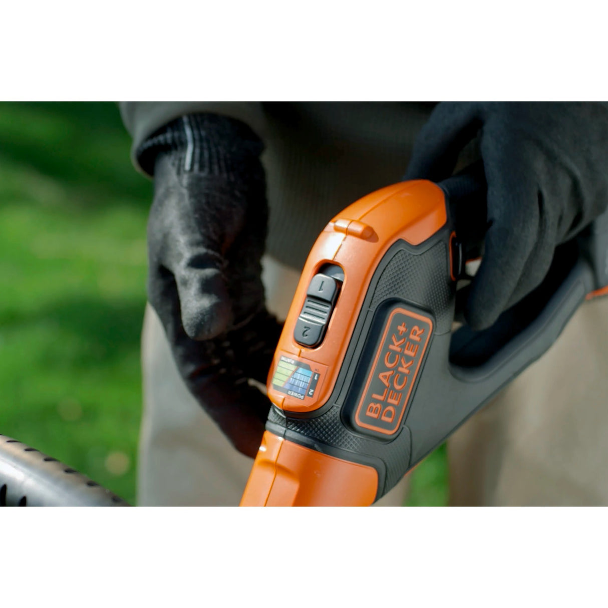 Black+decker 18v afs grastrimmer zonder accu (zwart oranje, 28 cm, accu en oplader niet inbegrepen)