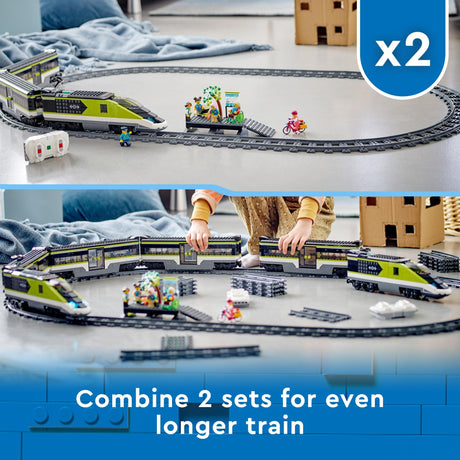 Lego city treinen passagierssneltrein - 60337