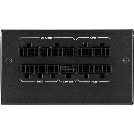 Sharkoon rebel p20 modulaire 750 watt voeding (zwart, 1x 12v-2x6, 4x pcie)