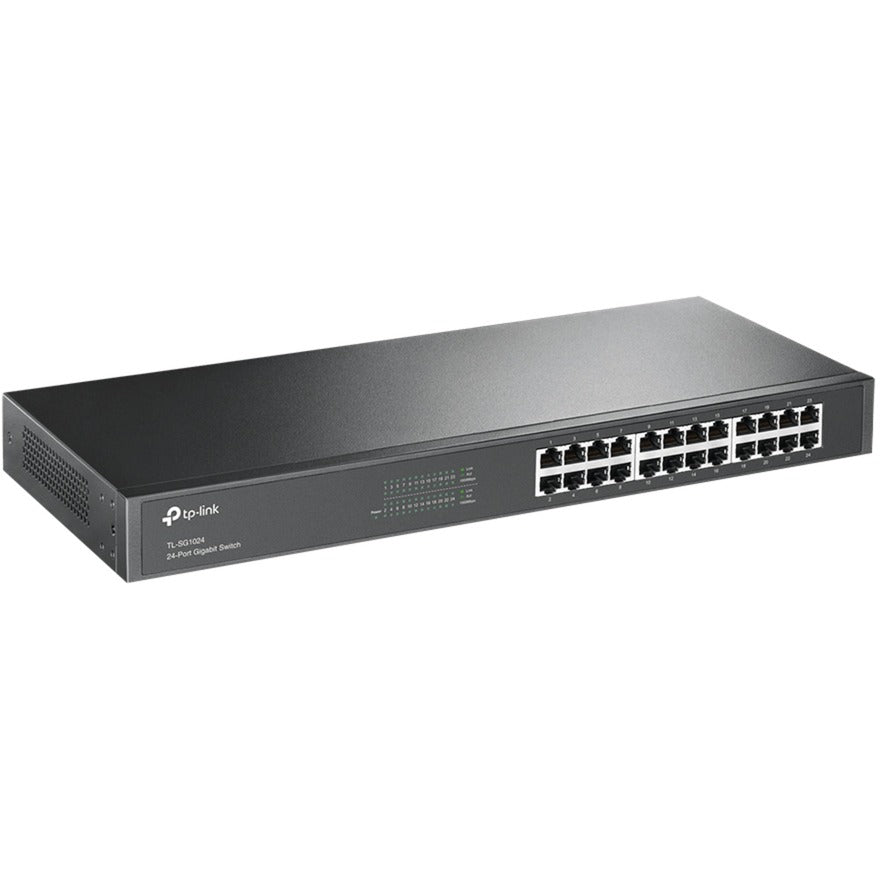 Tp-link tl-sg1024 switch (zwart, retail)