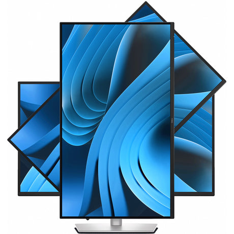 Dell pro plus p2725d 27 monitor (zwart zilver, 1x displayport, 1x hdmi, 1x usb-c, 3x usb-a)