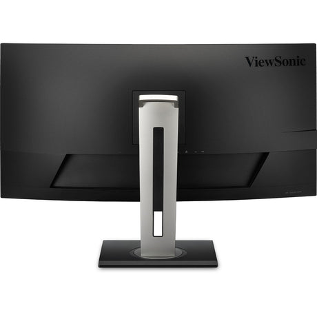 Viewsonic uwqhd curved docking monitor vg3456c 34 ultrawide (zwart (mat), 1x displayport, 2x hdmi, 1x usb-c, 4x usb-a, 1x rj-45)