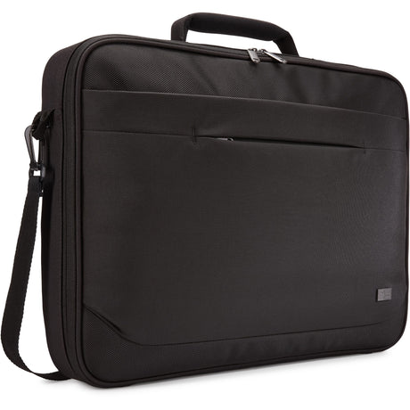 Case logic advantage 17,3 clamshell bag notebooktas laptoptas (zwart)