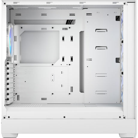 Fractal design pop xl air rgb big tower behuizing (wit | 2x usb-a | rgb | tempered glass)