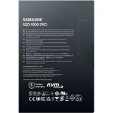 Samsung 9100 pro 4 tb ssd (mz-vap4t0bw, pcie gen 5.0 x4, nvme 2.0)