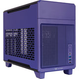 Thermaltake tr100 future dusk mini tower behuizing (paars | 2x usb-a | 1x usb-c)