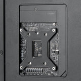 Silverstone milo 12 mini tower behuizing (zwart | 2x usb-a | 1x usb-c)