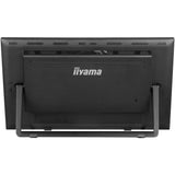 Iiyama prolite t2755qsc-b1 27 touchscreen monitor (zwart, 1x displayport, 1x hdmi, 2x usb-a)
