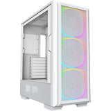 Montech sky two gx midi tower behuizing (wit | 2x usb-a | 1x usb-c | window)