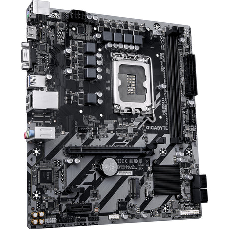 Gigabyte h810m h socket 1851 moederbord (raid, gb-lan, sound, µatx)