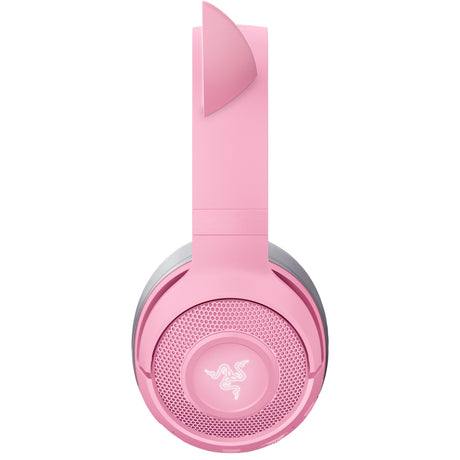 Razer kraken kitty v2 pro rgb over-ear gaming headset (roze)