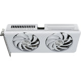 Palit geforce rtx 5060 oc white 8gb grafische kaart (wit, dlss 4, 3x displayport, 1x hdmi 2.1)