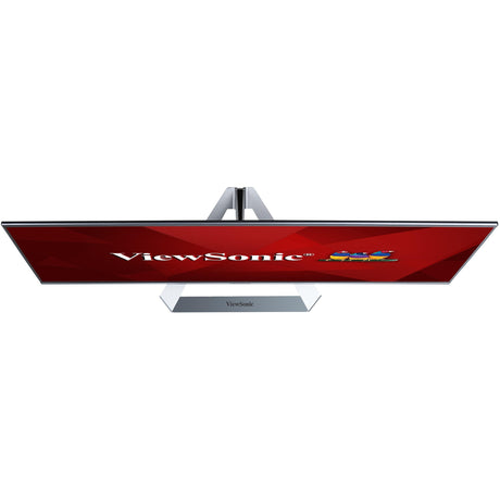 Viewsonic vx3276-mhd-3 31.5 monitor (zwart (mat) zilver, 1x hdmi, 1x displayport, vga, audio)