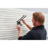 Stanley track wall® dubbele haak