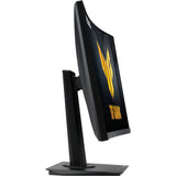Asus tuf gaming vg24vqe 24 curved monitor (zwart, 2x hdmi, displayport, 165 hz)